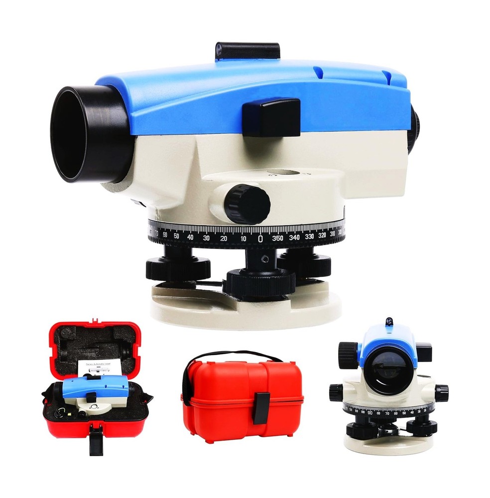 Automatic Level 32X Optical Transit Survey Auto Level High Precision Level Ga...