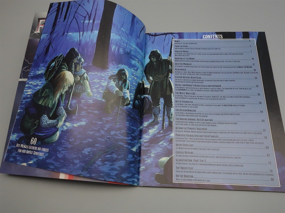 White Wolf Magazine: Issue # 47