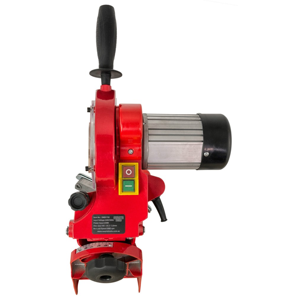 Swarts Tools Electric Chainsaw Blade Sharpener - Chain Saw Sharpening Grinder