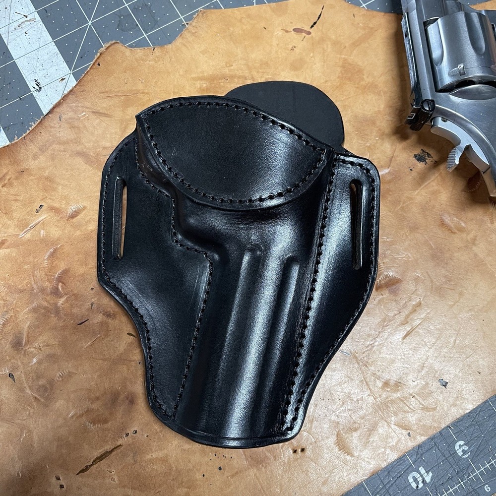 Colt Python Holster Leather Pancake (READ LEAD TIME)