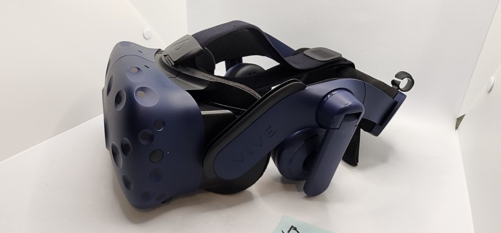 🔥 HTC Vive Pro "Eye" 🔥 HMD OLED Virtual VR Headset & Cable - Fully Tested A+