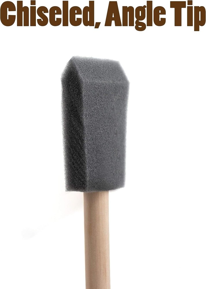 2" FOAM BRUSHES KIT 24pc