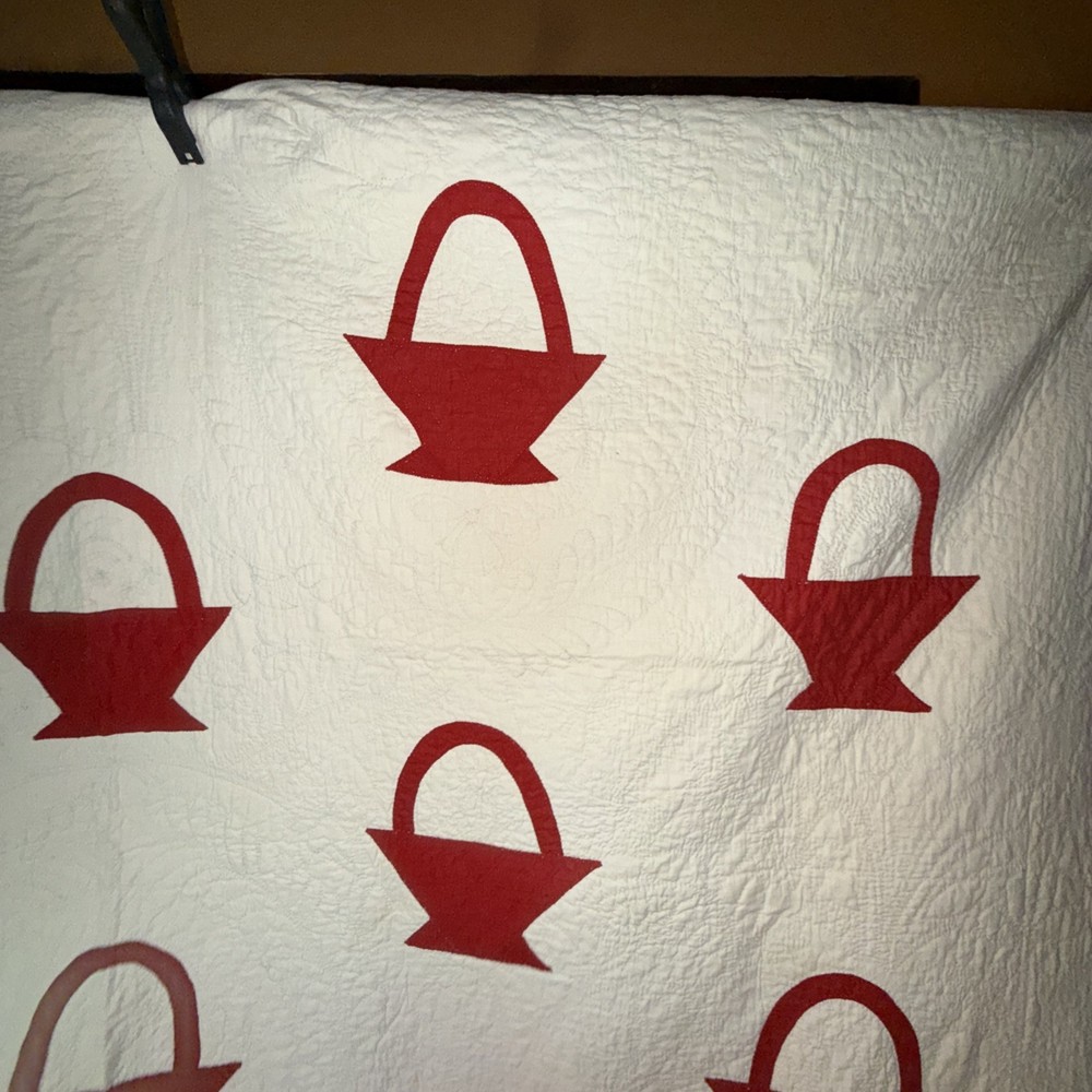 Charming Basket Quilt . QUILTING !!