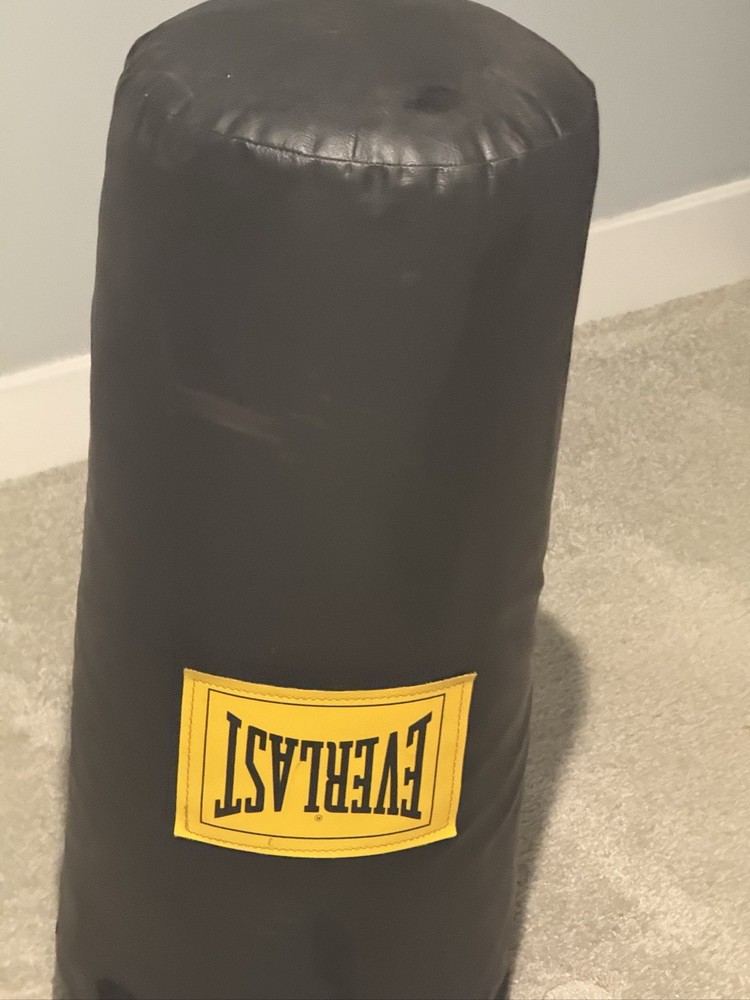 Everlast Black Heavy Training Punching Bag