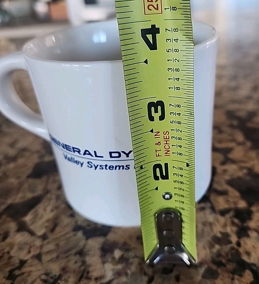 Lockheed Boeing Mug General Dynamics Stinger Air Defense Systems Division