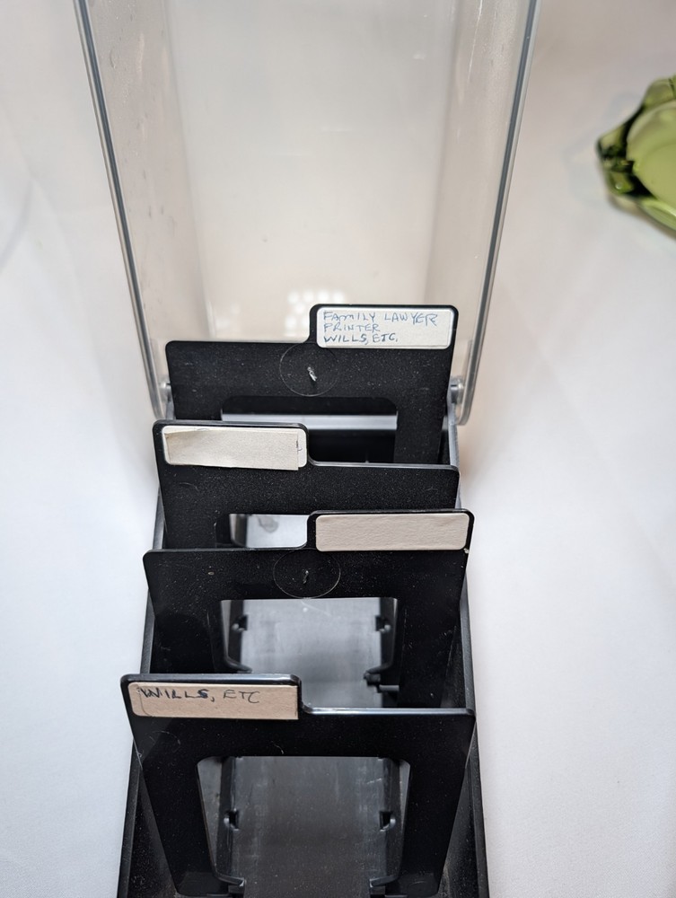 Storage Case for 3.5" Computer Floppy Discs Retro PC