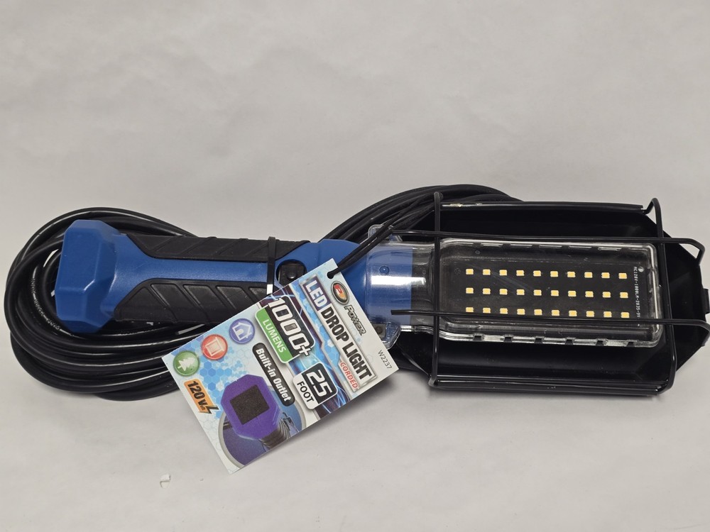 PERFORMANCE TOOL 120 Volt LED DROP LIGHT