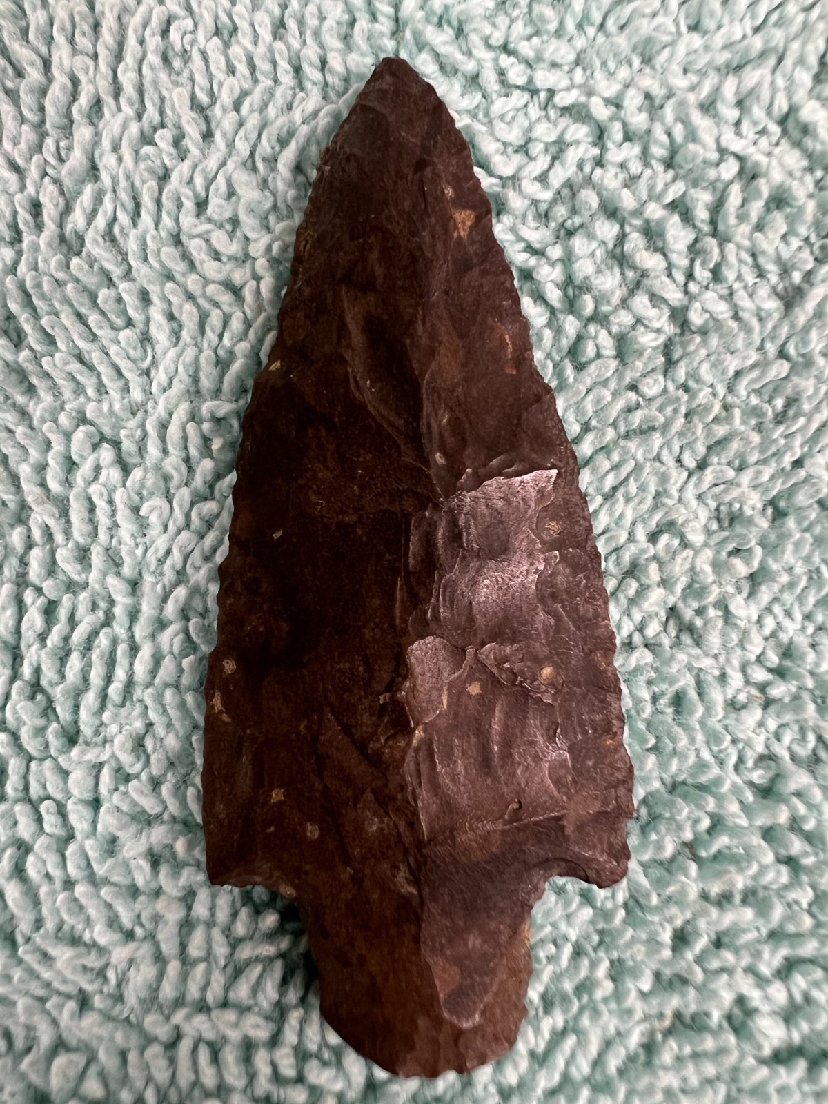 North American Adena Point Ohio Arrowheads (Lot of 2)