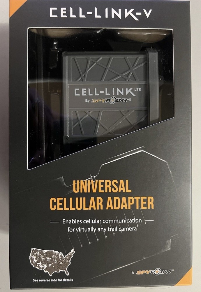 SPYPOINT CELL-LINK-V Trail Camera Cellular Adapter - Gray