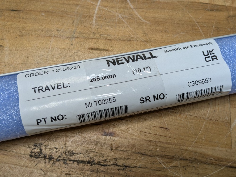 Newall Microsyn 2G Encoder Linear Scale w/ Reader Head & Bracket Kit 10" Travel