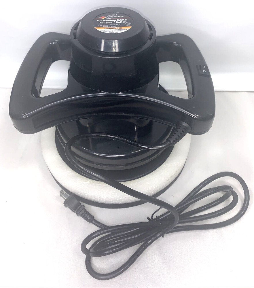 Performance Tool W50054 10 Inch Random Orbital Buffer PT100