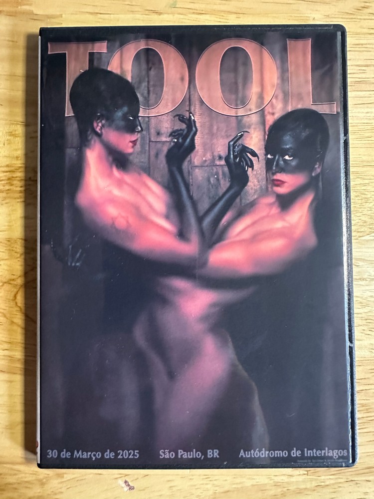 TOOL - Lollapalooza Live in Brasil DVD Maynard Perfect Circle