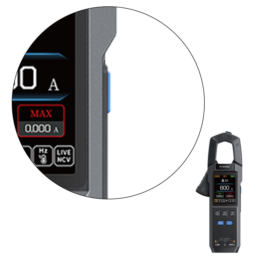 DMC-100 Digital Multimete Current Clamp Meter Amperimetric Clamp Tester ToolbKDR