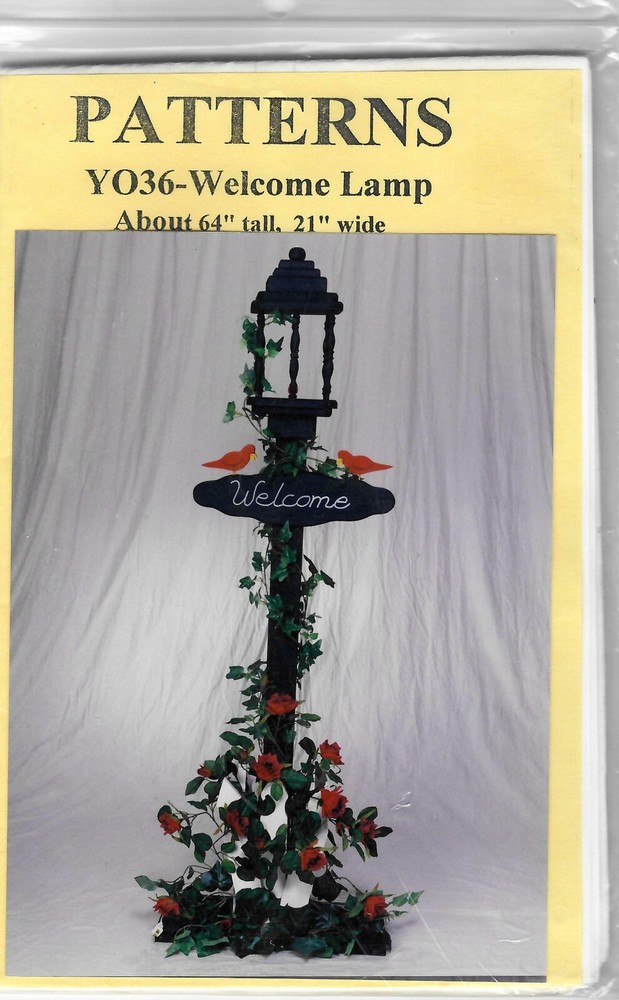 YO36-WELCOME LAMP PATTERN PACKET