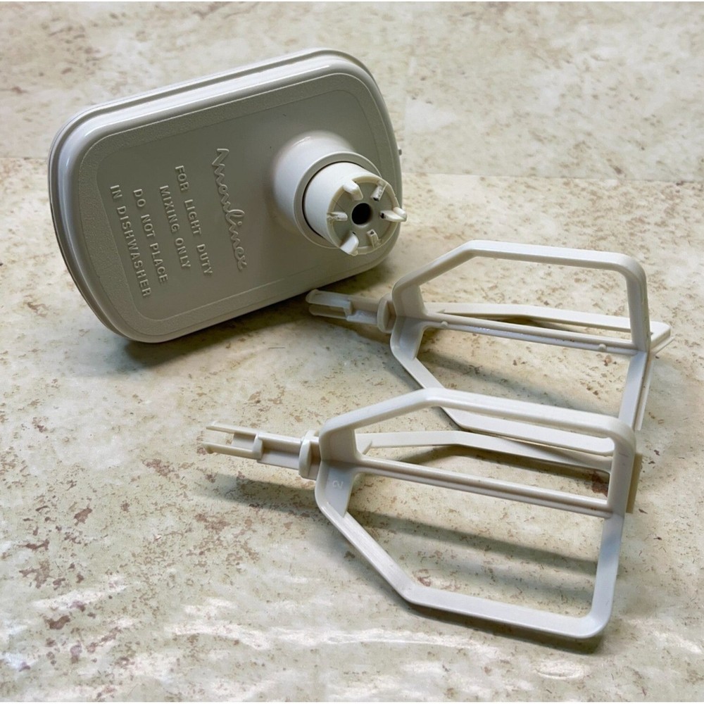 Moulinex La Machine Food Processor Mixing Beater Accessory OEM Replacement Part