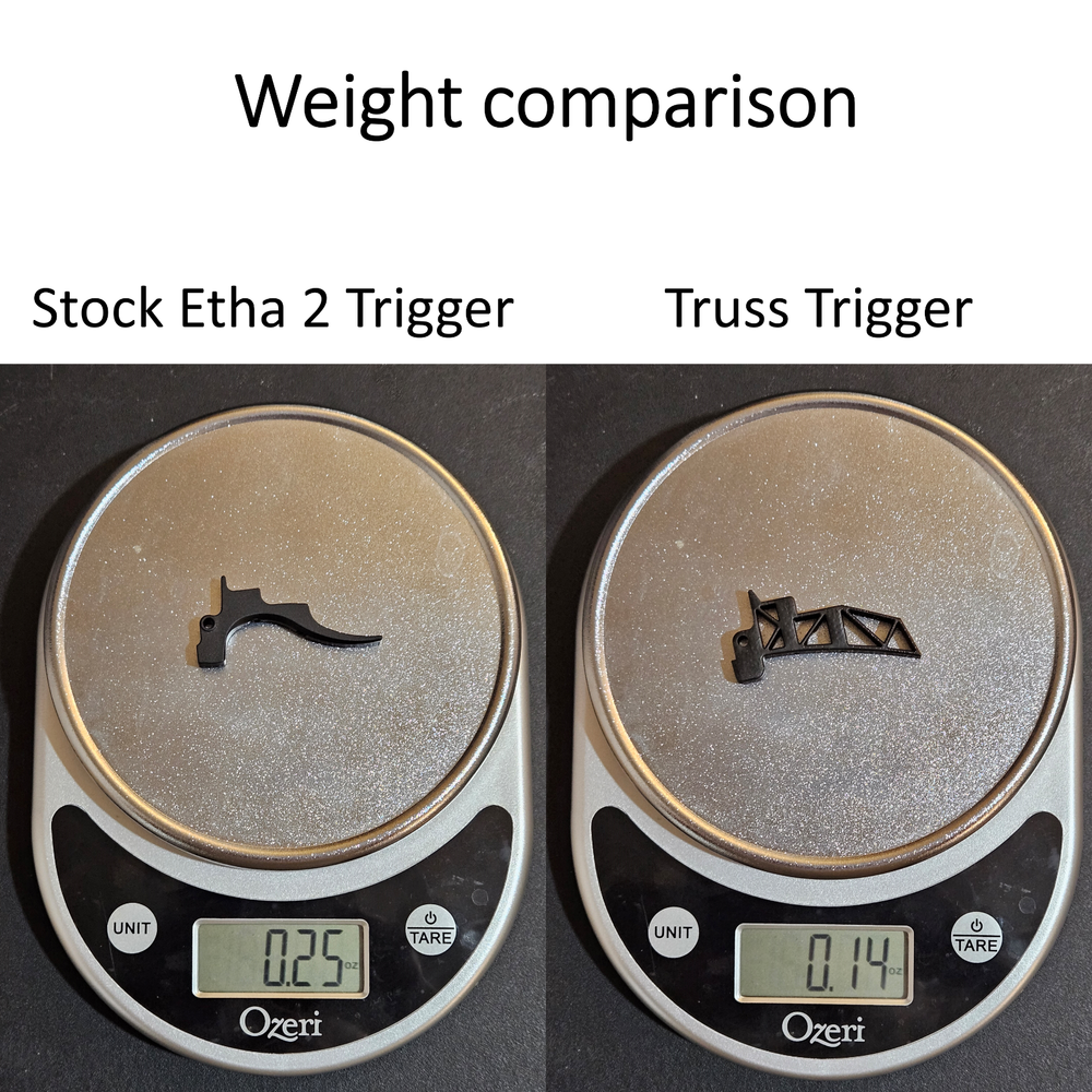 Truss Trigger Upgrade for Planet Eclipse Etha 2 Etha 3 Paintball Marker