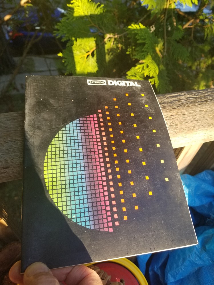 VINTAGE ELECTRONICS BOOKS DATA RAYTHEON DIGITAL