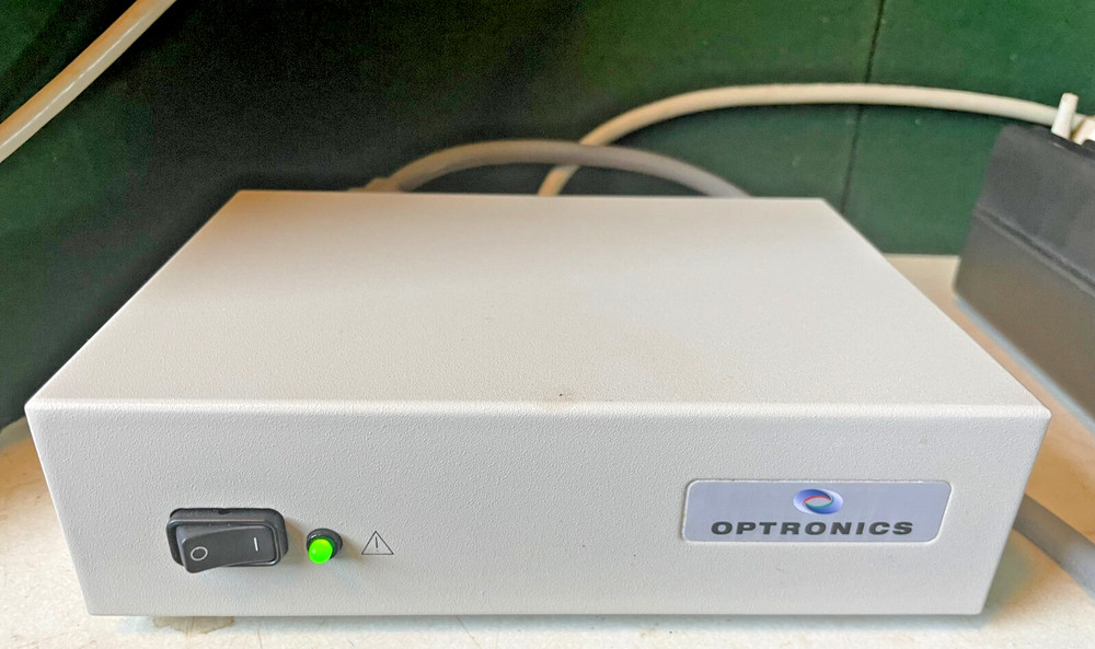 Optronics Magnafire Microscope Camera & 60800 Power Supply w/Software, Olympus