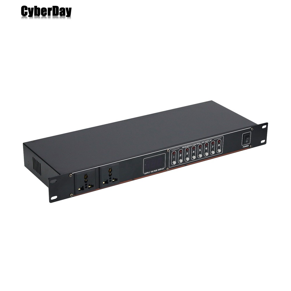 Power Supply Sequence Controller 10-Channel Switch Air Switch Sound Processor