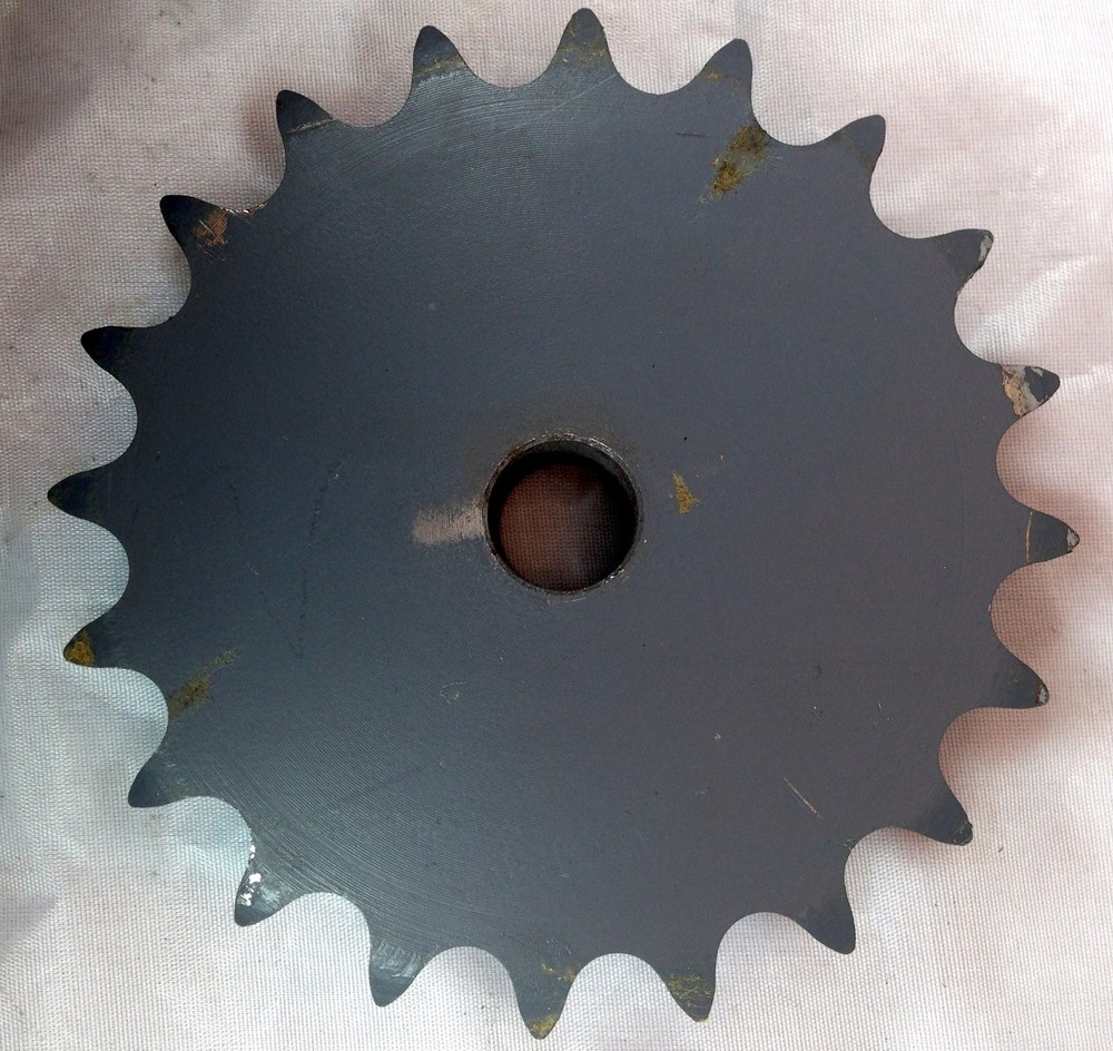 Sprocket 60B20 Roller Chain Single Strand Minimum Bore