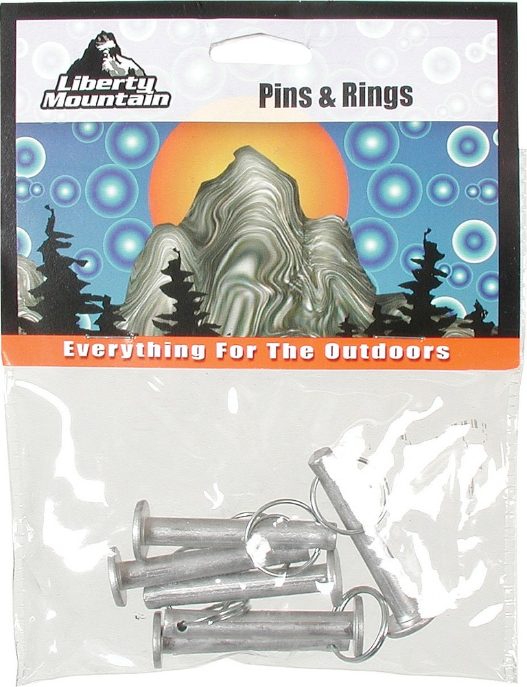 Liberty Mountain Rings & Pins Pack - Replacement Hardware for External Frame