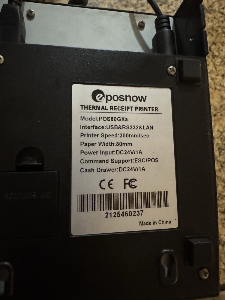 Epos Now Till System