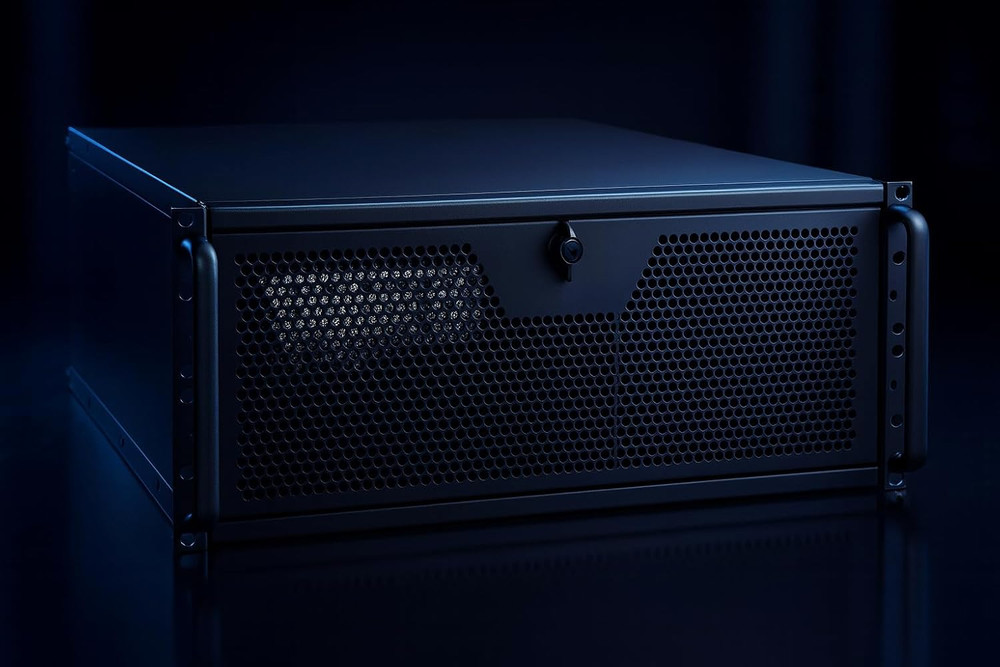 4U Rackmount Server Chassis Support Liquid Cooling AIO Cooler Compatibility up t