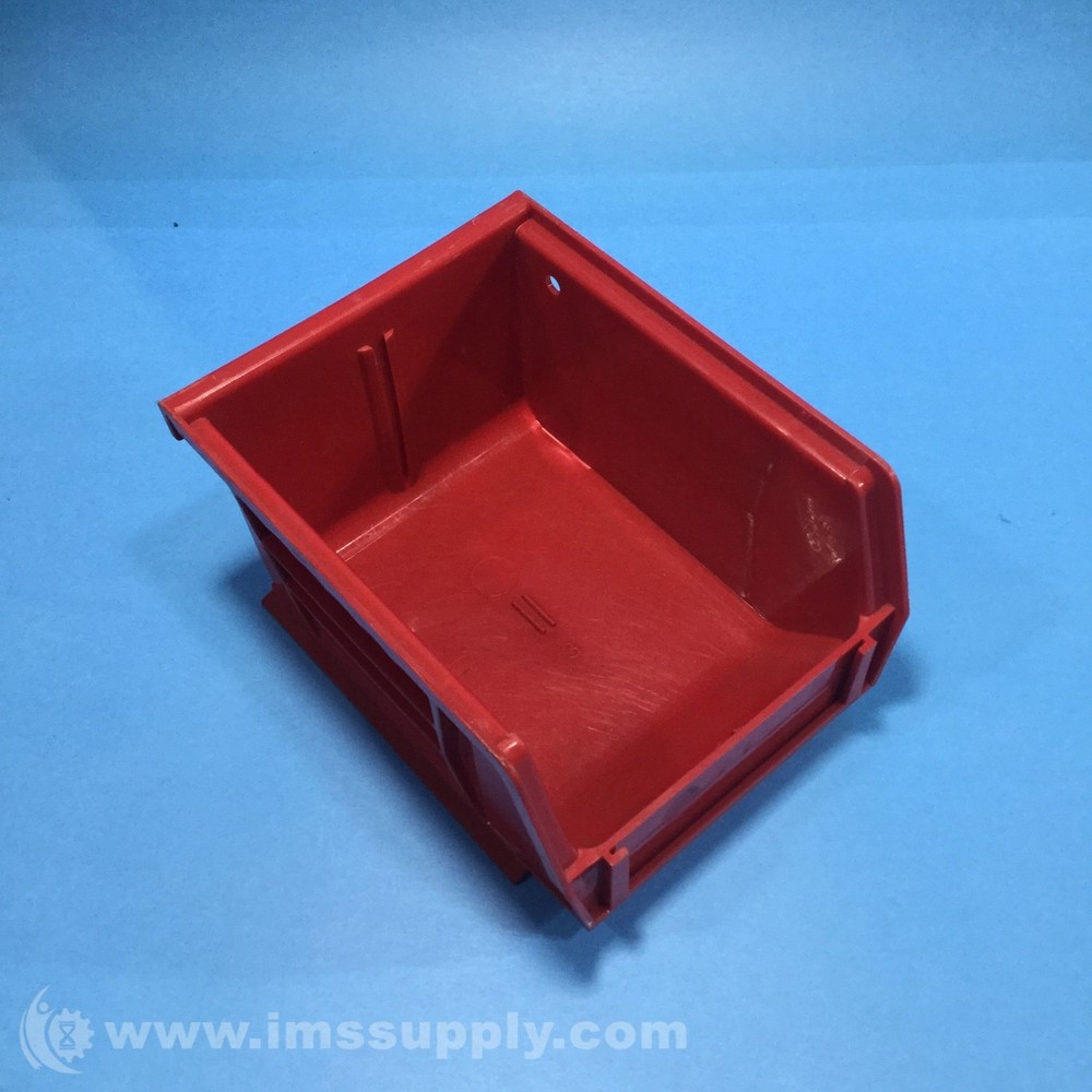 Quantum Storage Systems QUS210 Ultra Stack and Hang Storage Bin USIP