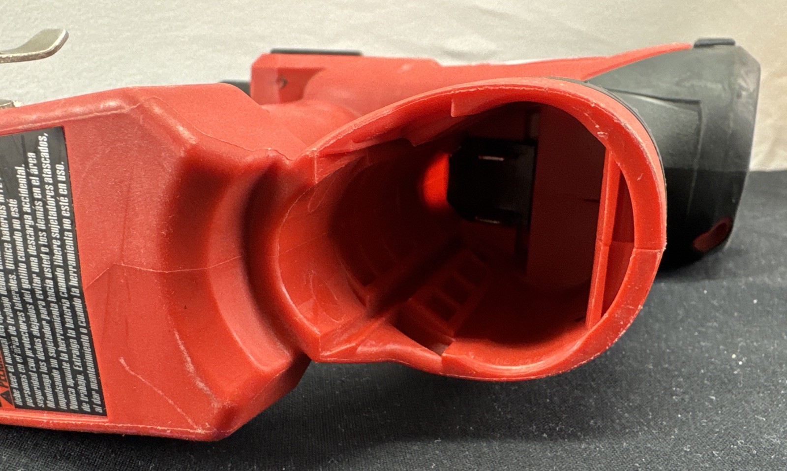 Milwaukee M12 12-Volt 23-Gauge Lithium-Ion Cordless Pin Nailer (Tool-Only)