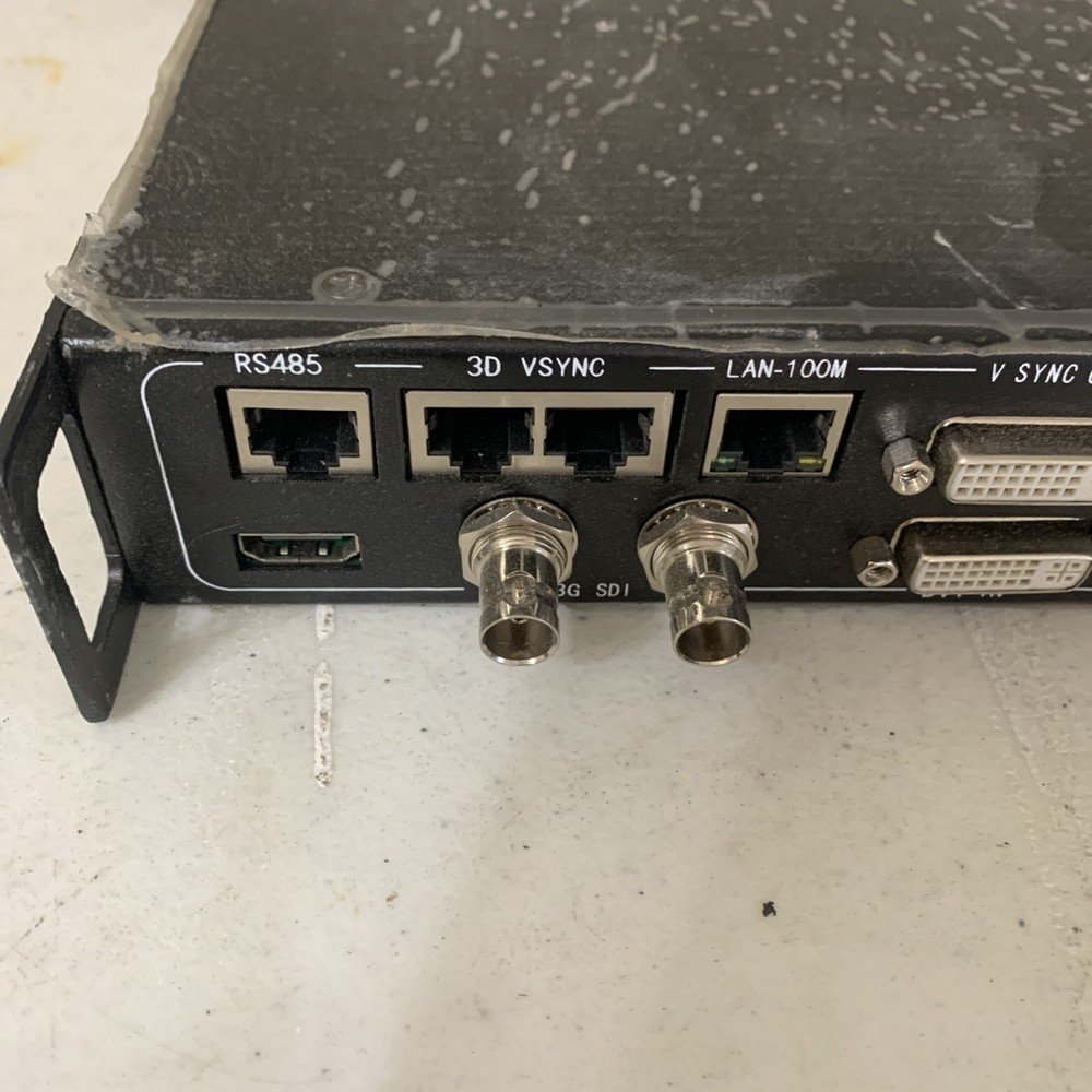 Glux VSP-F2L4 LED Video Processor Screen Controller 1U Rackmount Tested