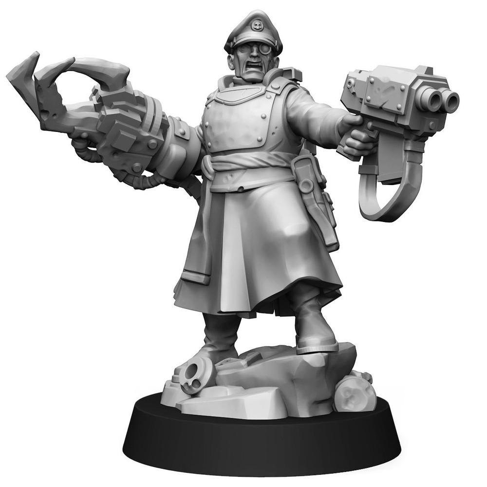 IMPERIAL HERO COMMISSAR