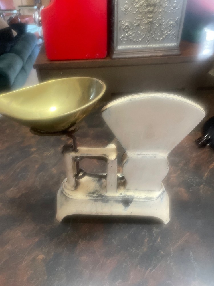 antique candy scale, national