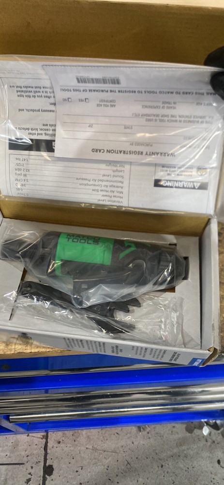 Matco Tools Straight Die Grinder