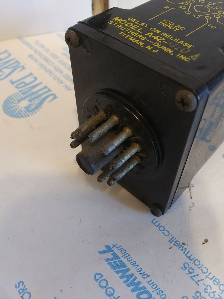 Solid State A42-010A Time Delay Relay