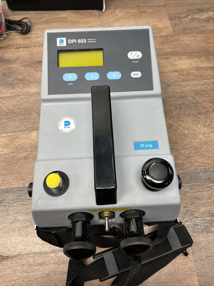 Druck DPI 603 Pressure Calibrator