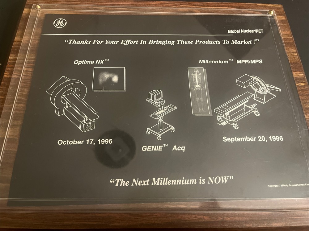 General Electric Global Nuclear Recognition MPR Multiplanar reconstruction