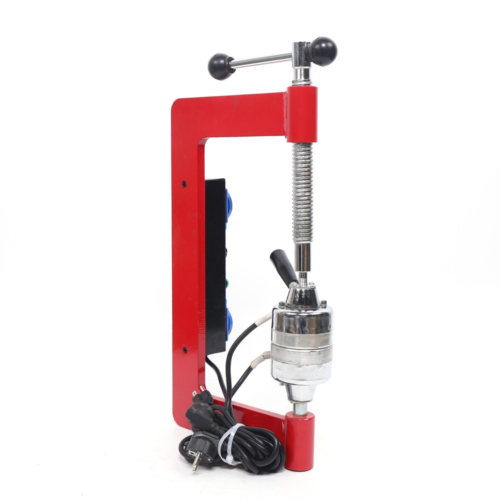 Auto Tire Repair Vulcanizing Machine with 6 Molds for Efficient Repairs