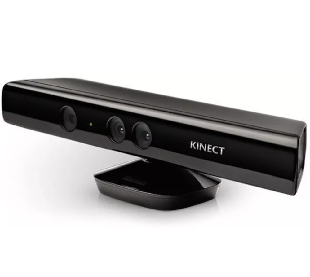 Microsoft Xbox 360 Kinect Sensor - Black