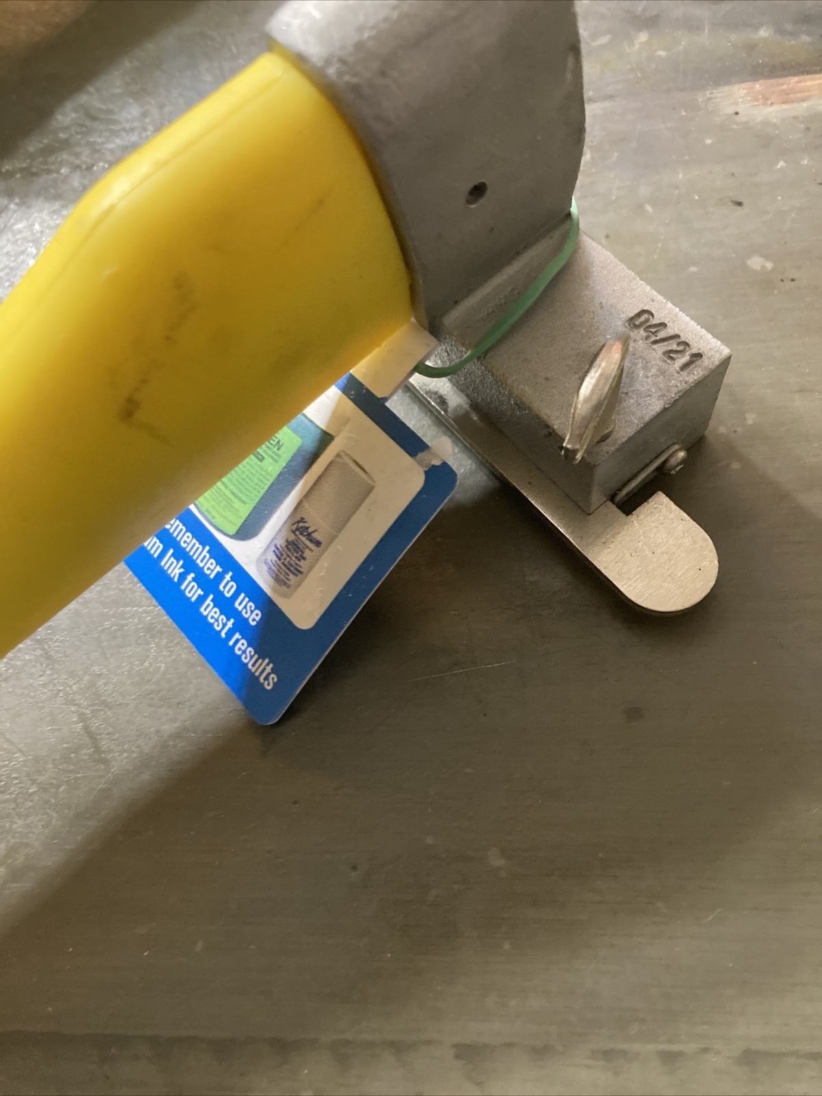 Ketchum Tattoo 4-Digit Hog Shoulder Slapper w/Fiberglass Handle