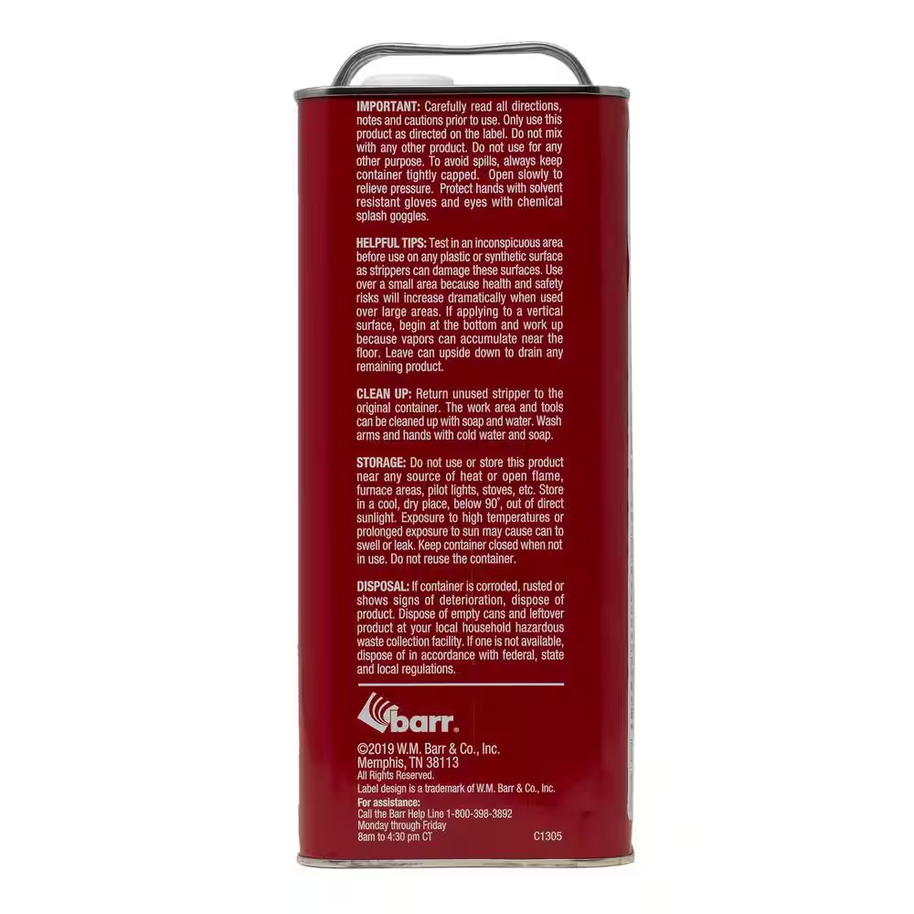 1 qt. Semi-Paste Premium Paint and Epoxy Remover