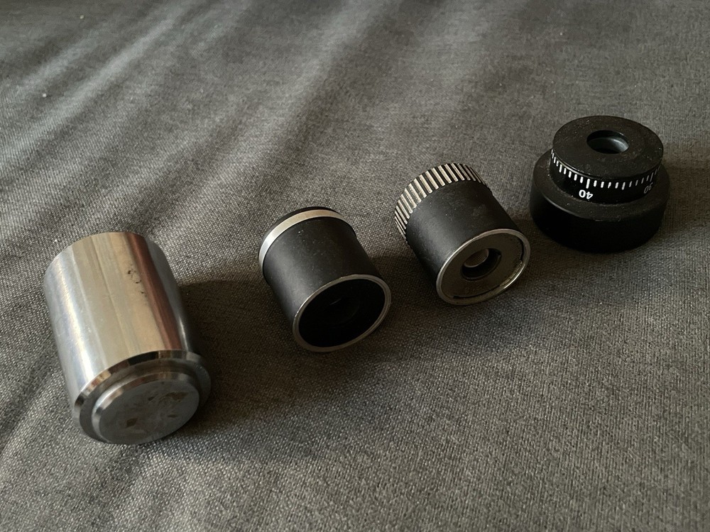 Turntable Tonearm Counterweights