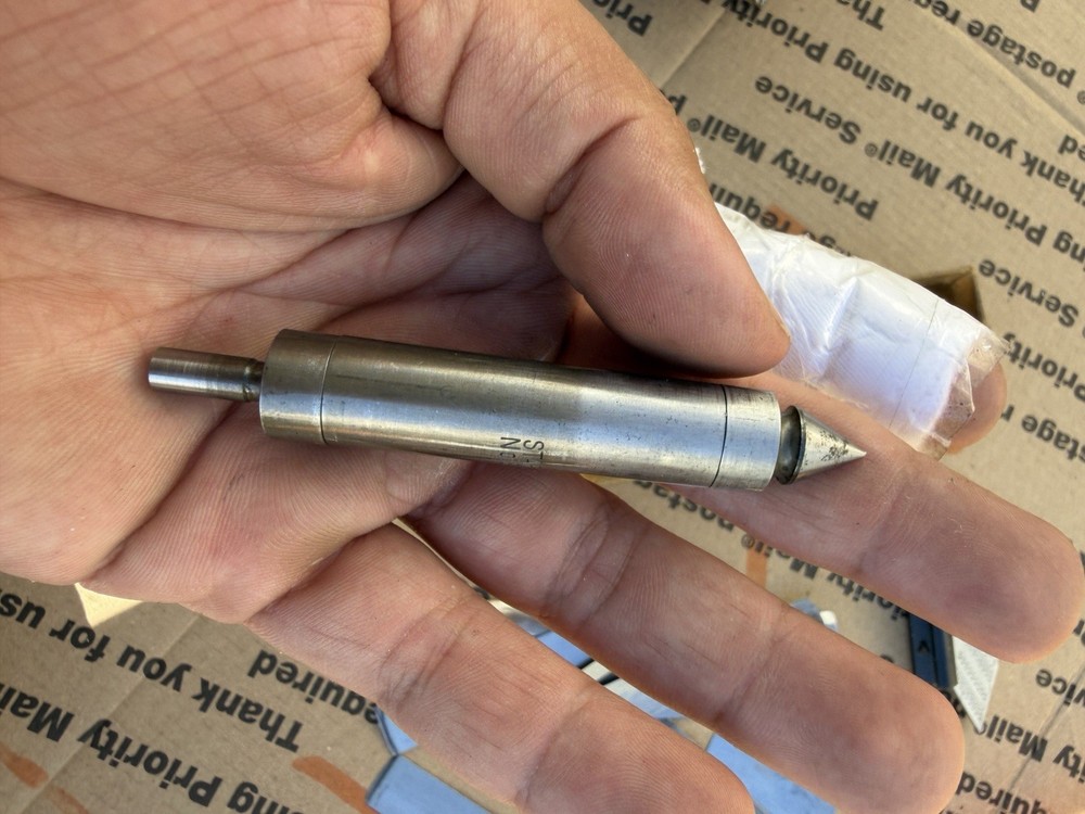 Starrett edge finder
