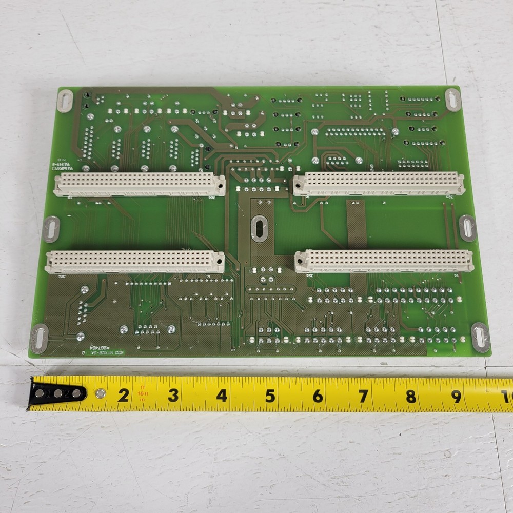 Bruker MTXCB-2A 267464 Backplane Board Interconnect Power Data Distribution PCB