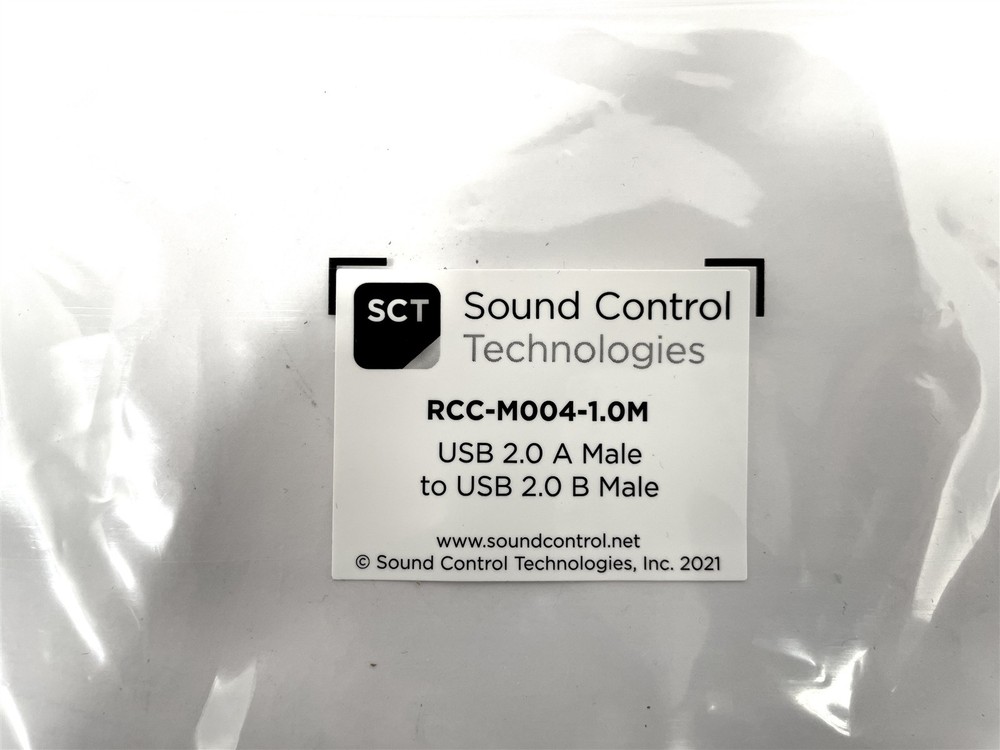 NEW Open Box Sound Control RCU2S-E4U for Polycom Camera EagleEye IV USB