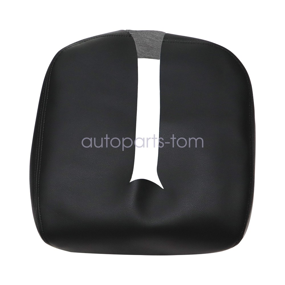 For 2007-2014 Chevy Avalanche Front Bottom & Lean Back Leather Seat Cover Black