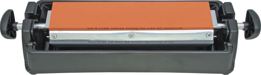Norton Tri Hone Sharp System Professional Knife Sharpening Stone