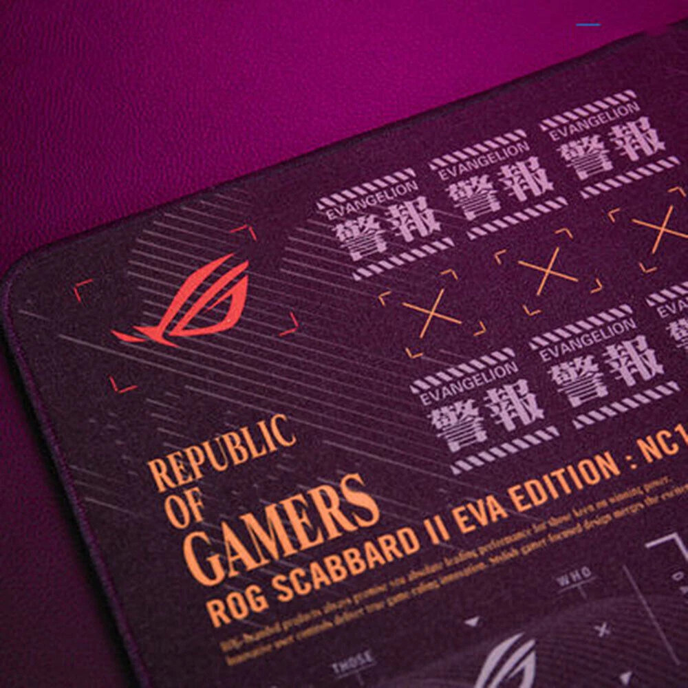 ROG Scabbard II EVA Limited Edition Mouse Pad