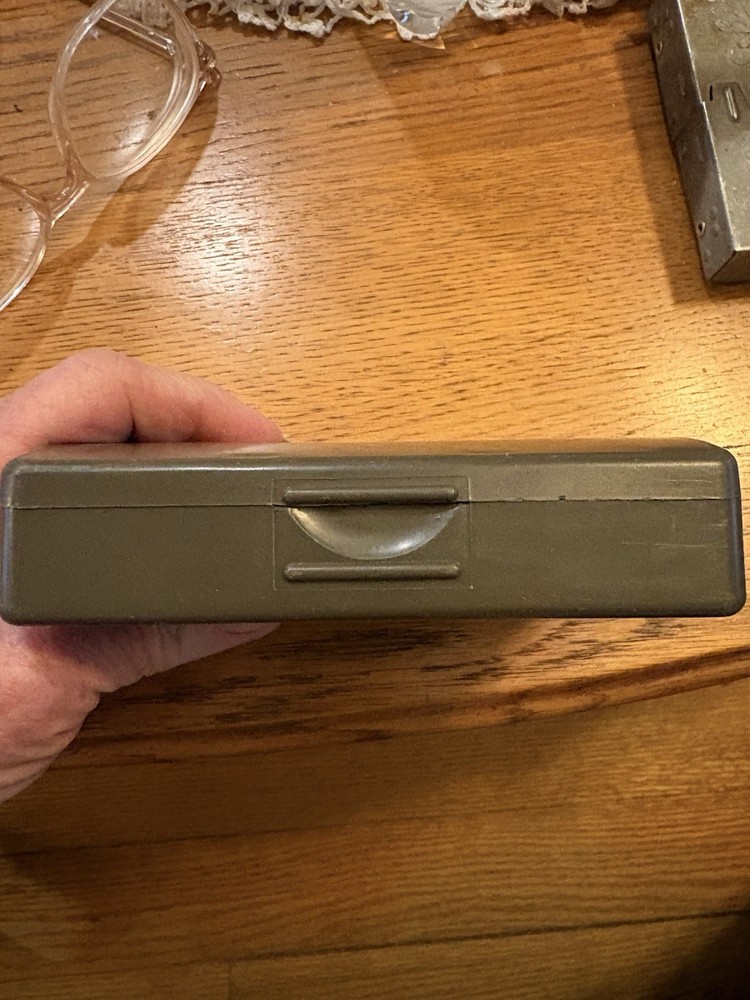 German G3 Cleaning Kit Partial Contents Used