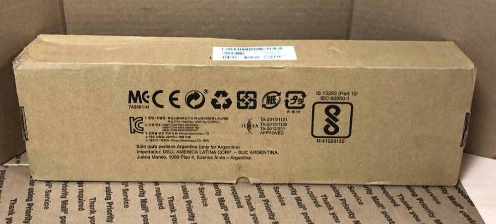 (OPEN BOX!) DELL KM636 Wireless Keyboard, Mouse, Dongle 0RHTXY
