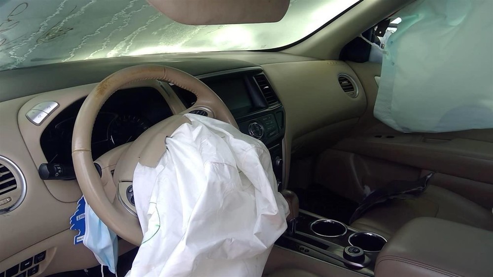 Speedometer Cluster MPH 6 Cylinder Fits 15 PATHFINDER 2090667